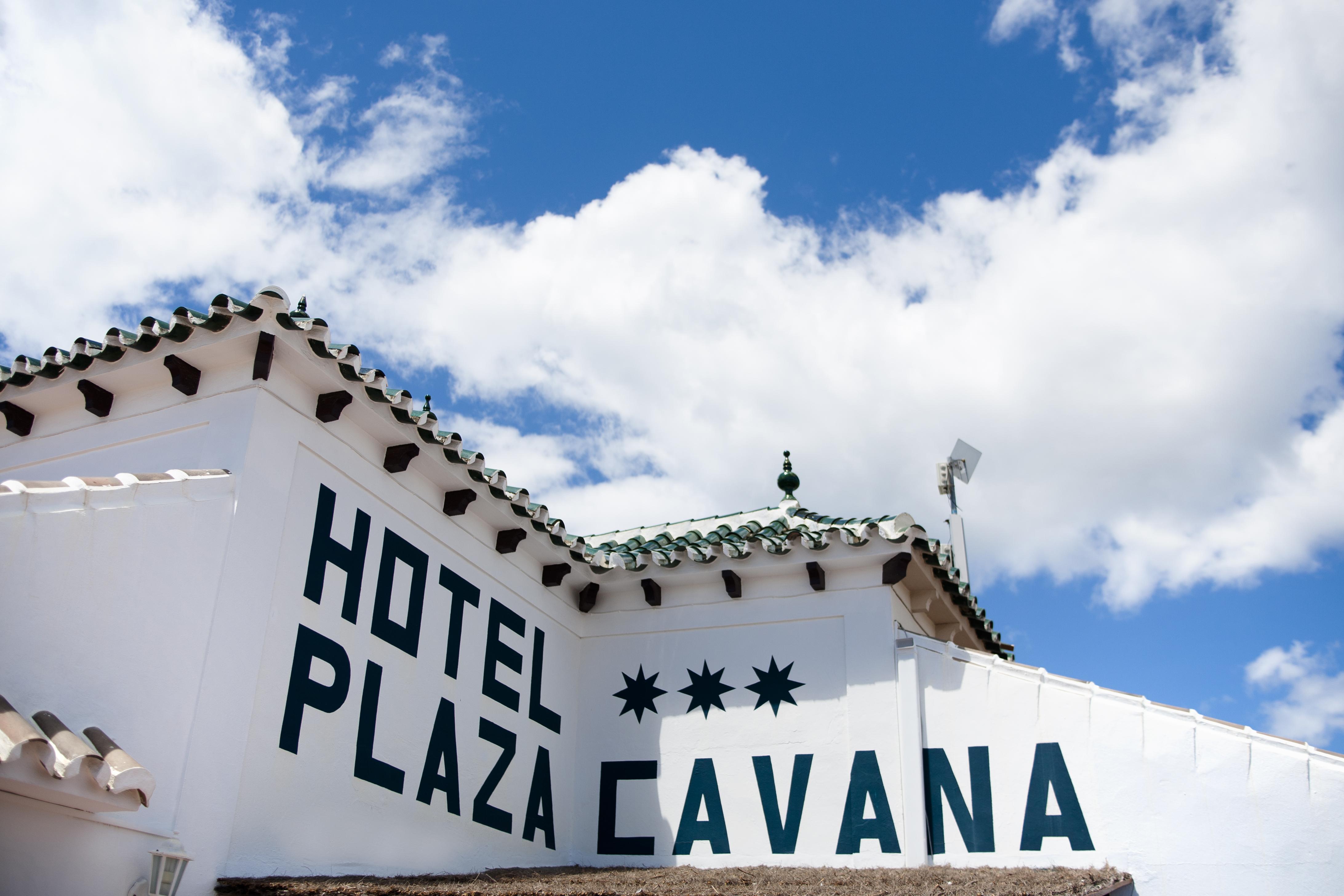 Hotel Plaza Cavana Нерха Екстер'єр фото