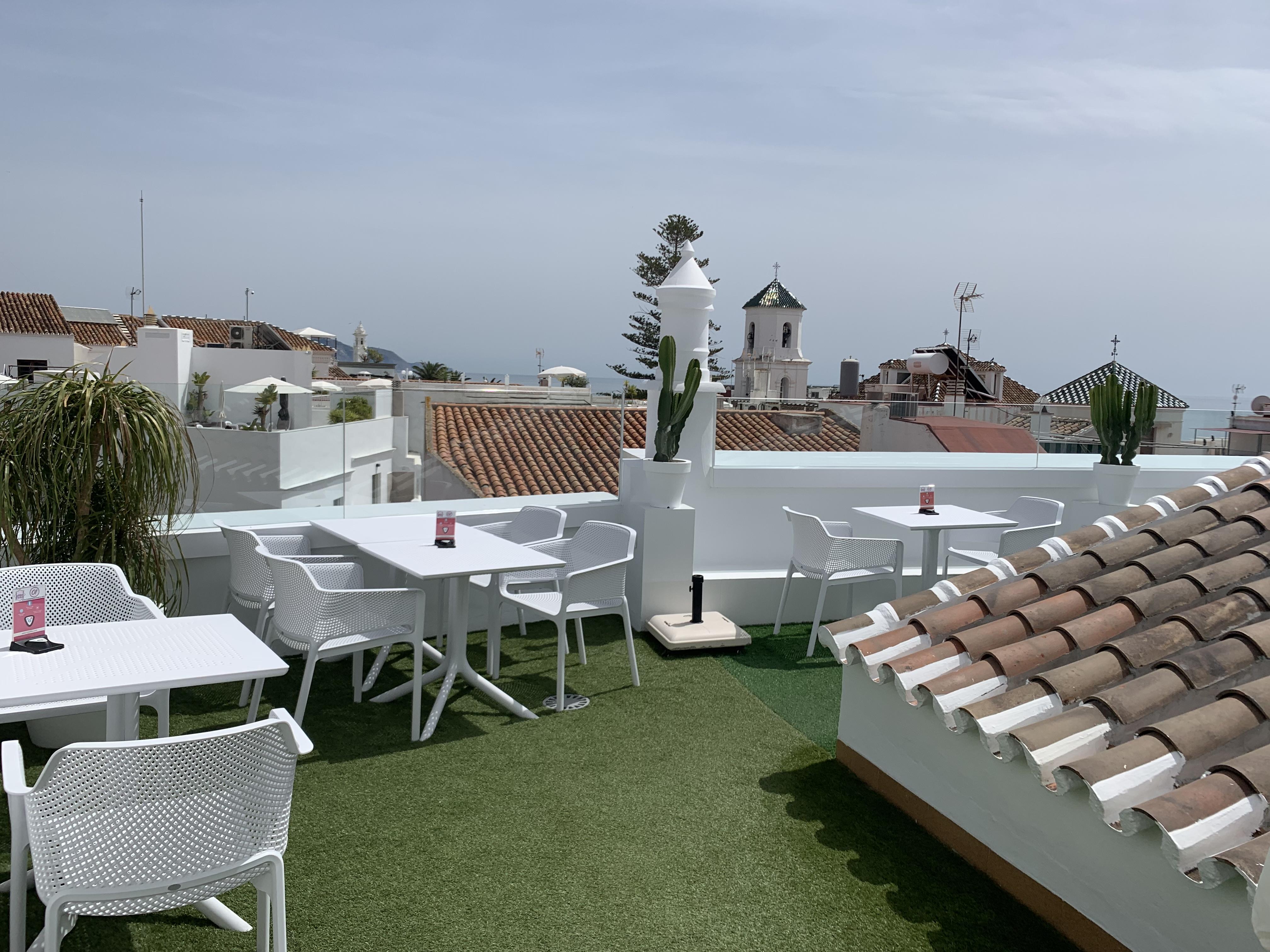 Hotel Plaza Cavana Нерха Екстер'єр фото